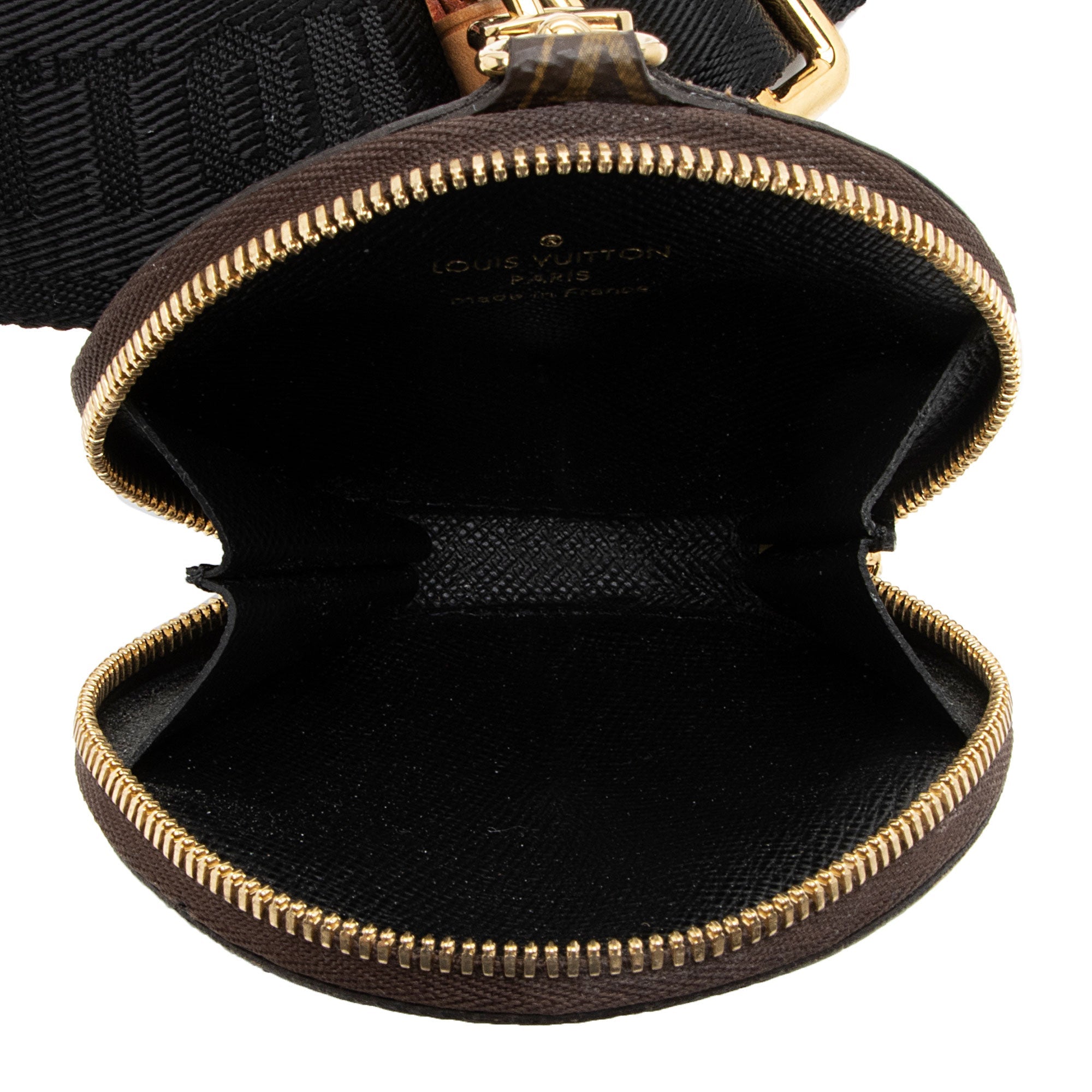 Louis Vuitton Logo Jacquard Bandouliere Shoulder Strap