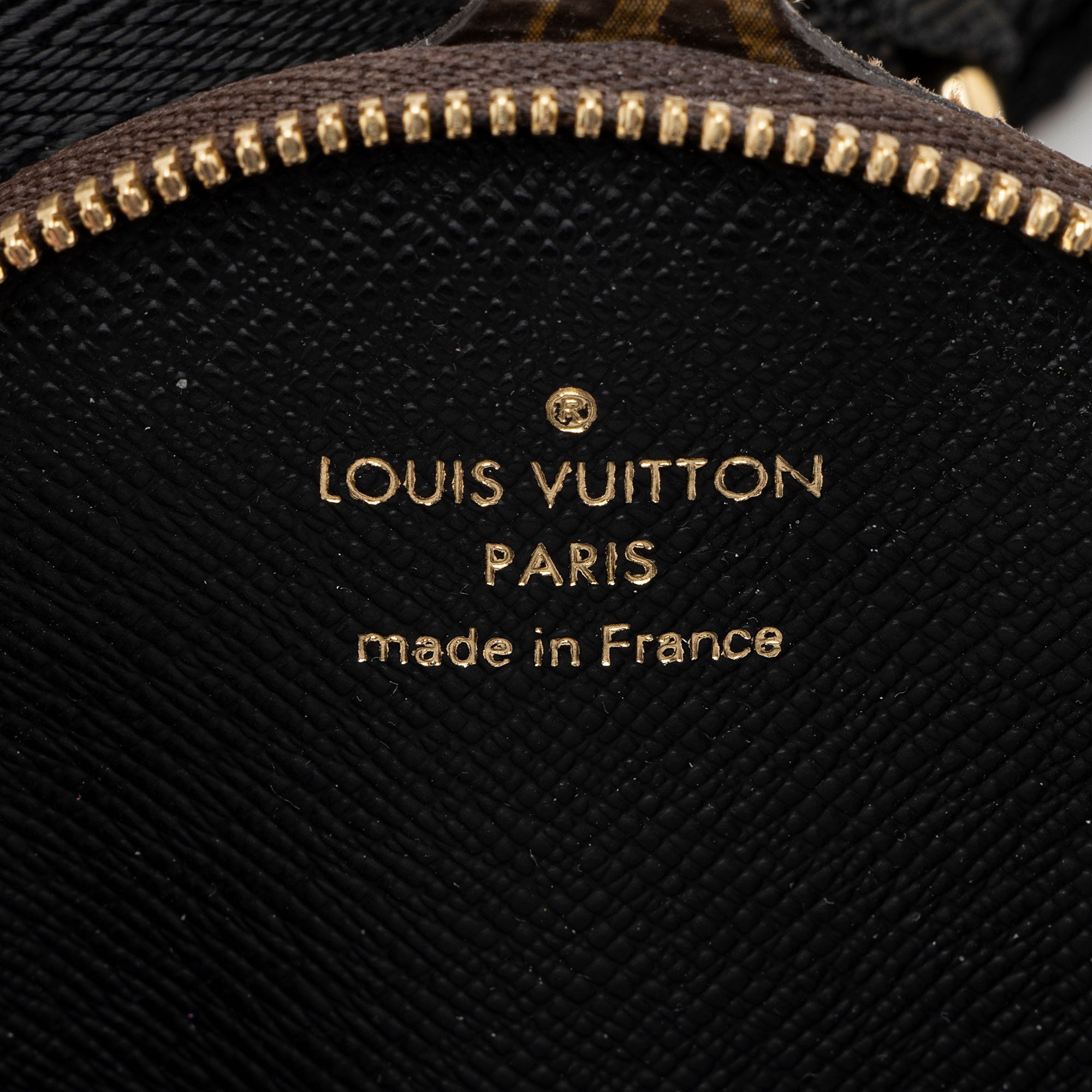 Louis Vuitton Logo Jacquard Bandouliere Shoulder Strap