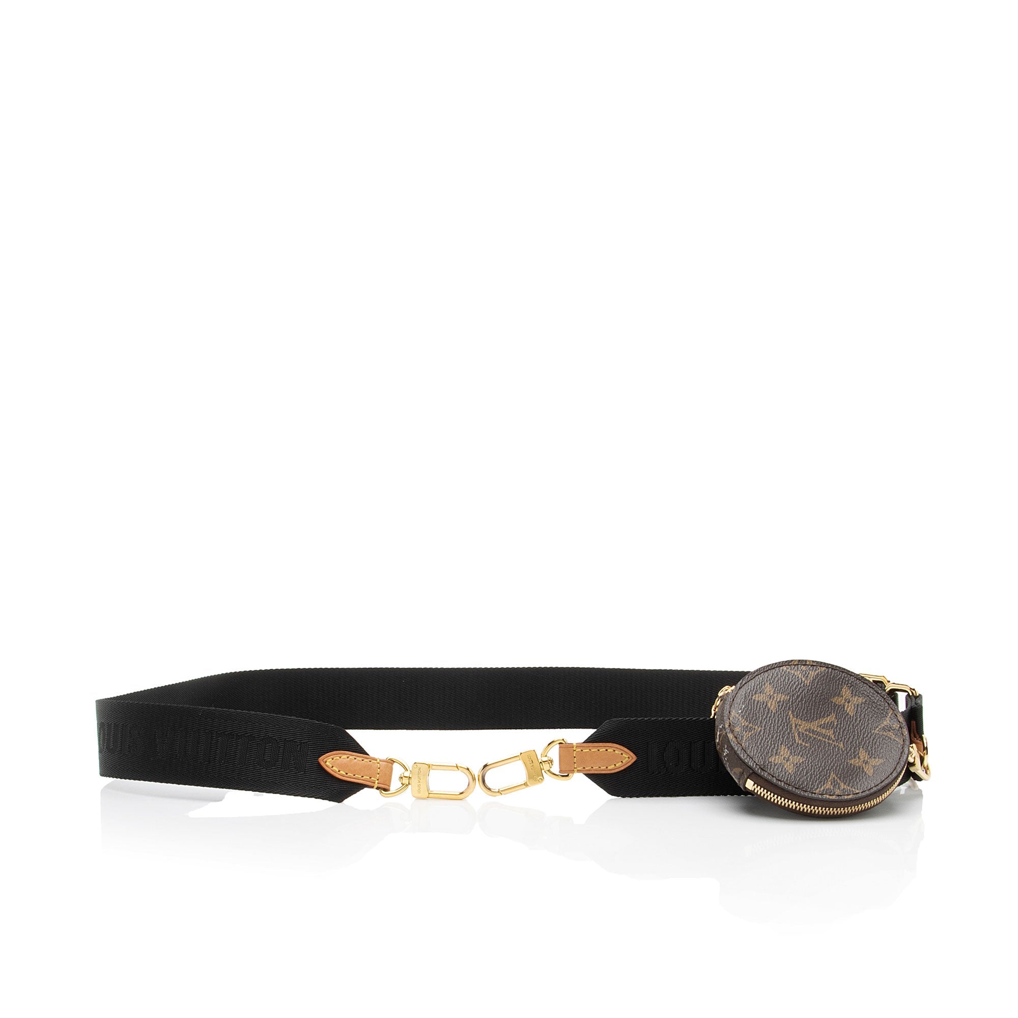 Louis Vuitton Logo Jacquard Bandouliere Shoulder Strap