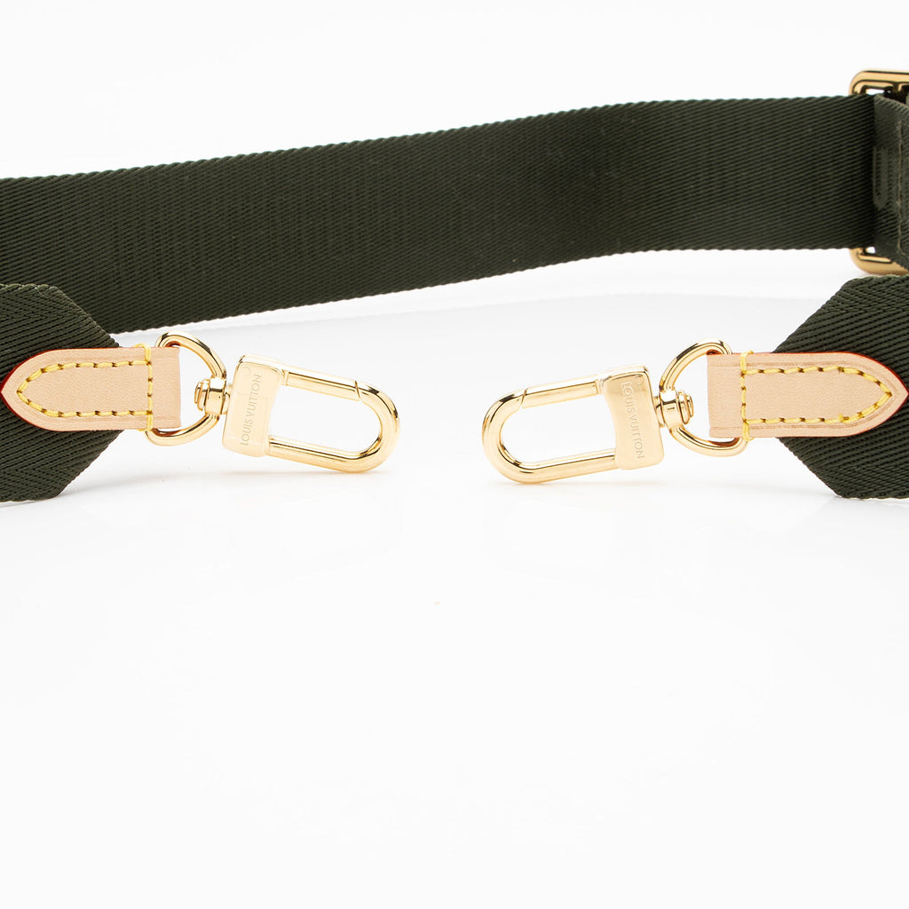 Louis Vuitton Logo Jacquard Bandouliere Shoulder Strap