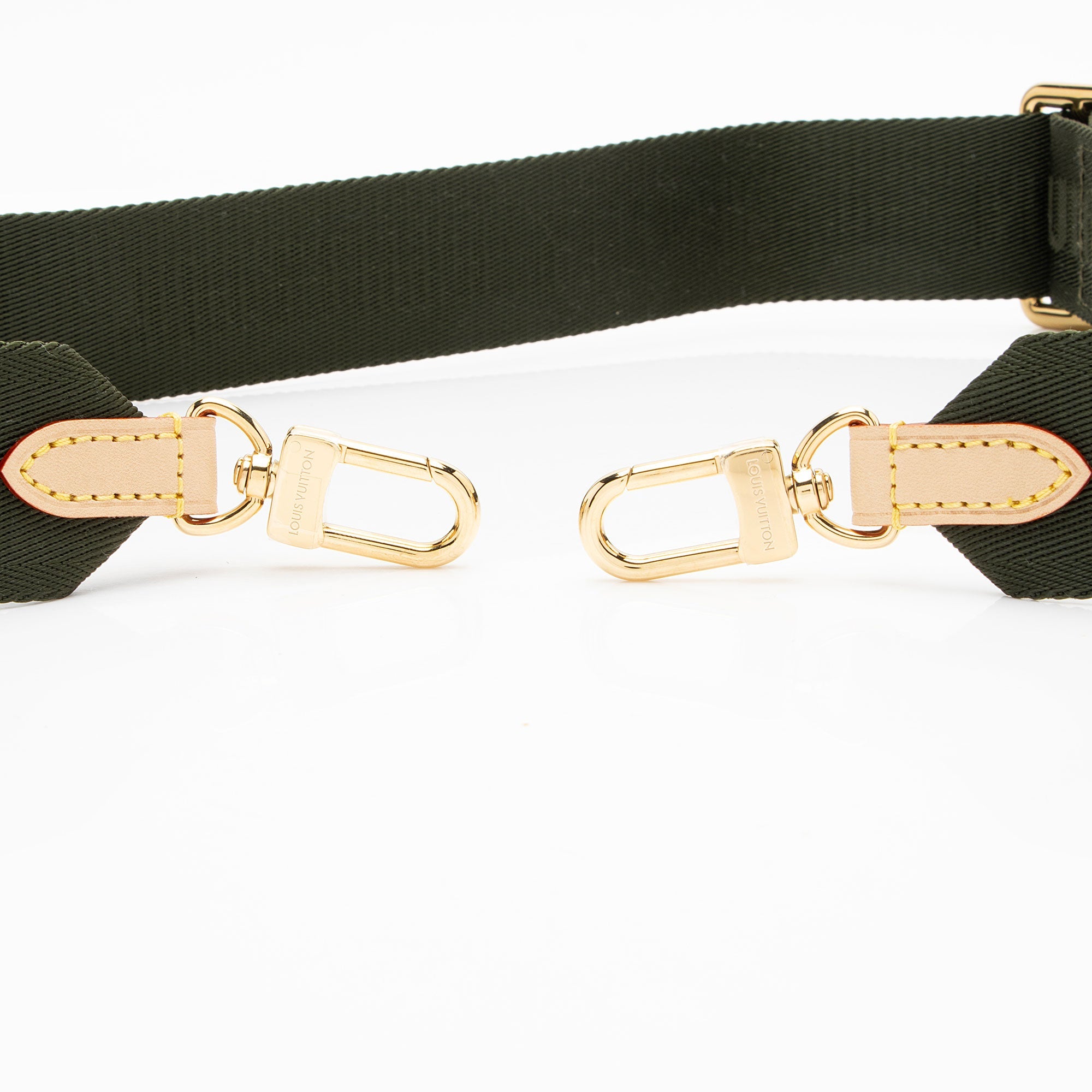 Louis Vuitton Logo Jacquard Bandouliere Shoulder Strap