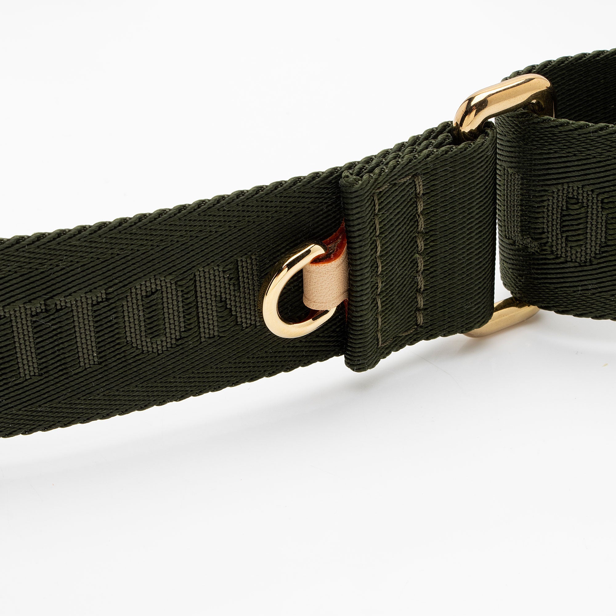 Louis Vuitton Logo Jacquard Bandouliere Shoulder Strap