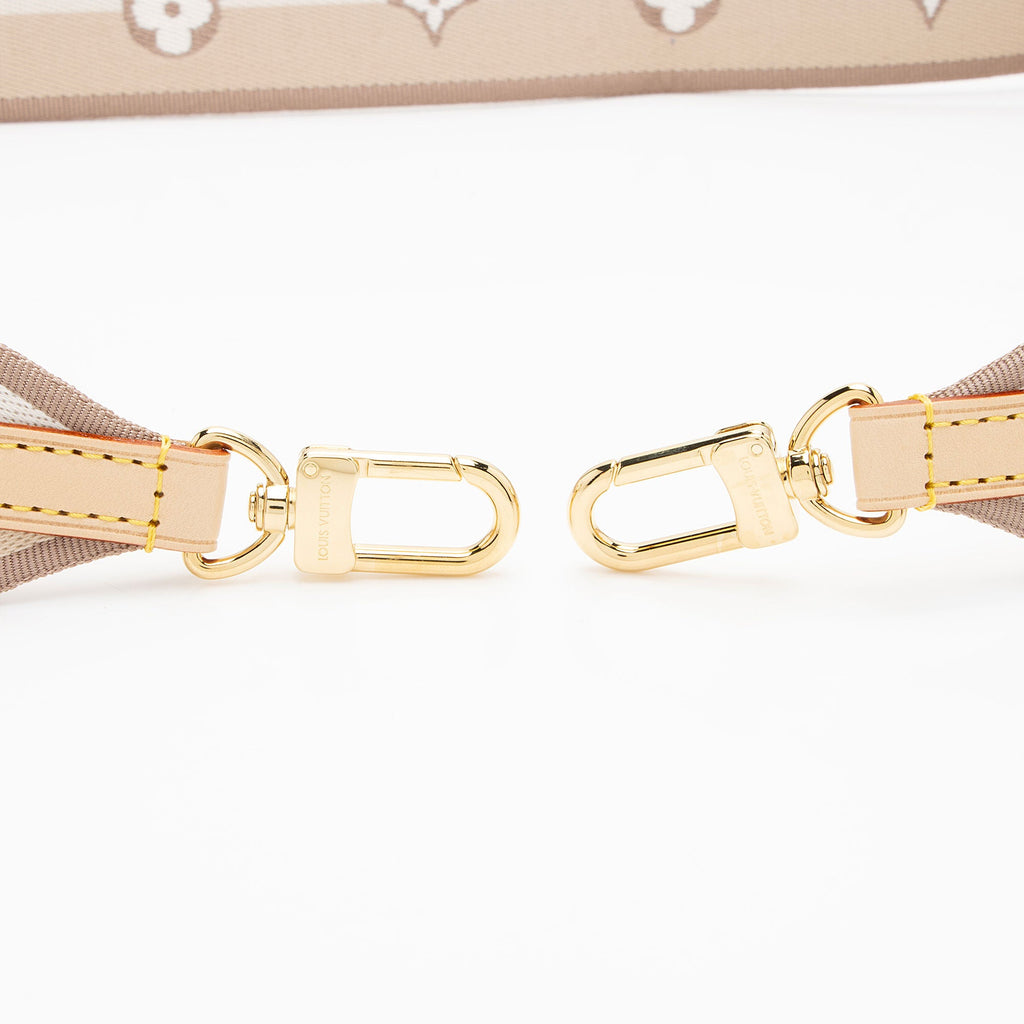Louis Vuitton Logo Jacquard Speedy Bandouliere 20 Shoulder Strap