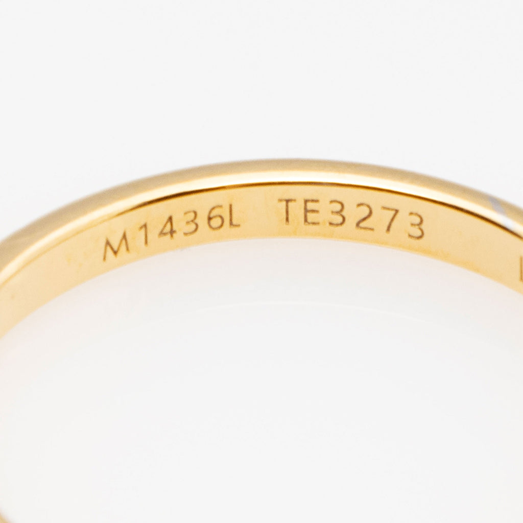 Louis Vuitton Louisette Signature Ring - Size 8
