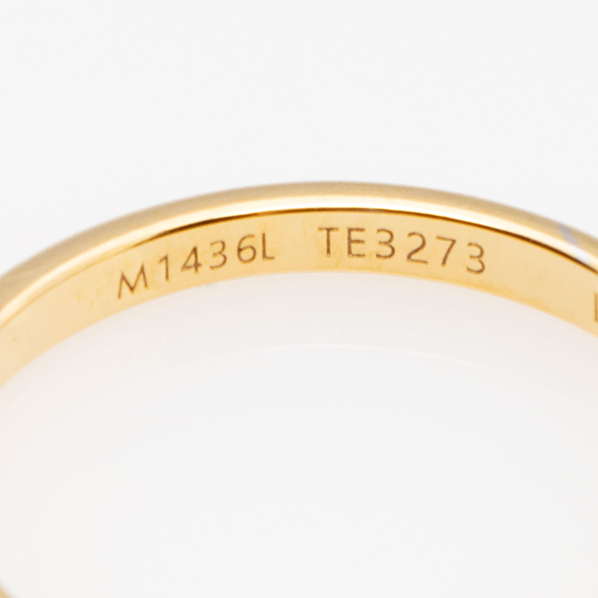 Louis Vuitton Louisette Signature Ring - Size 8