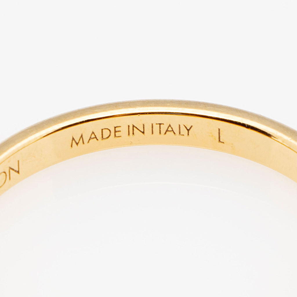 Louis Vuitton Louisette Signature Ring - Size 8
