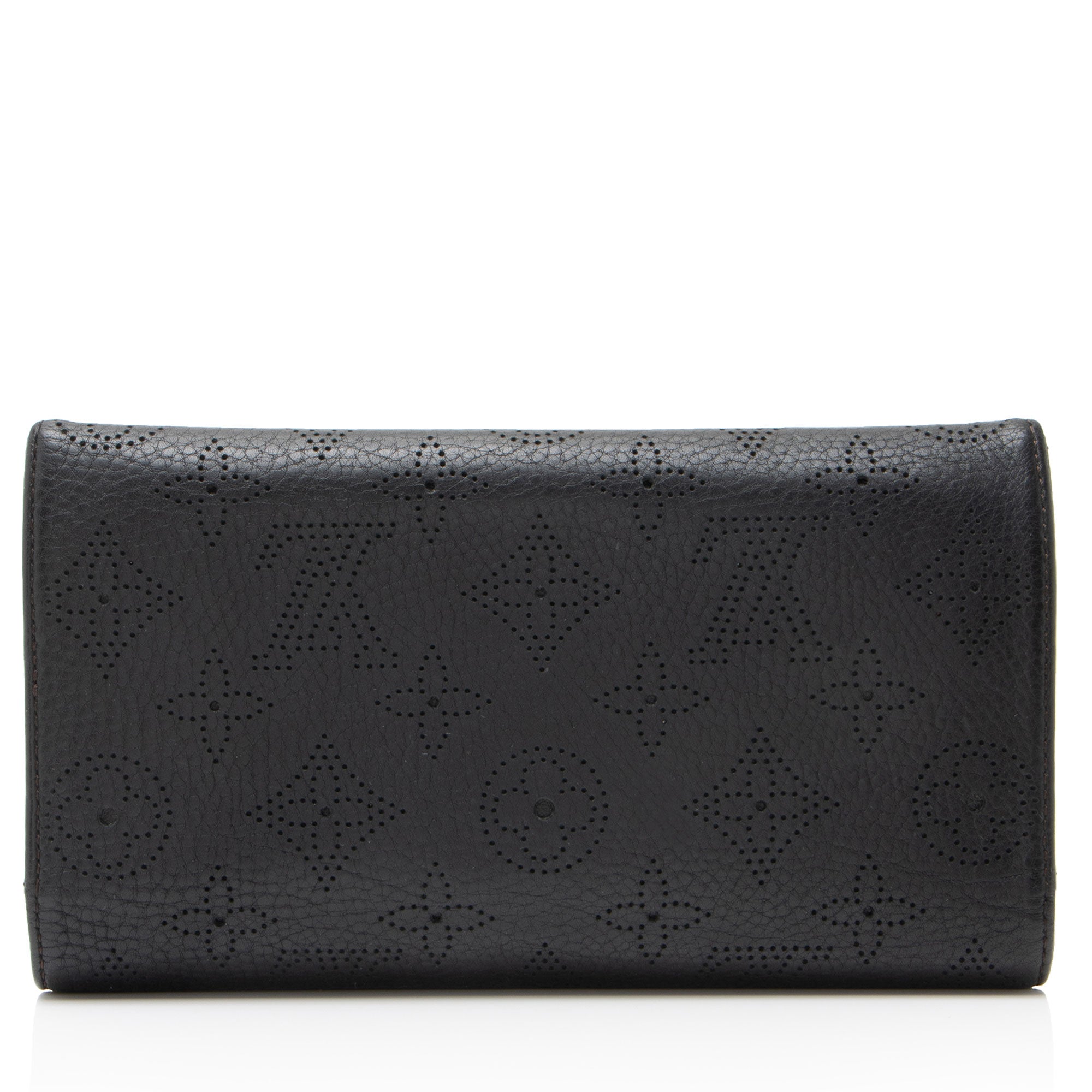 Louis Vuitton Mahina Leather Amelia Wallet