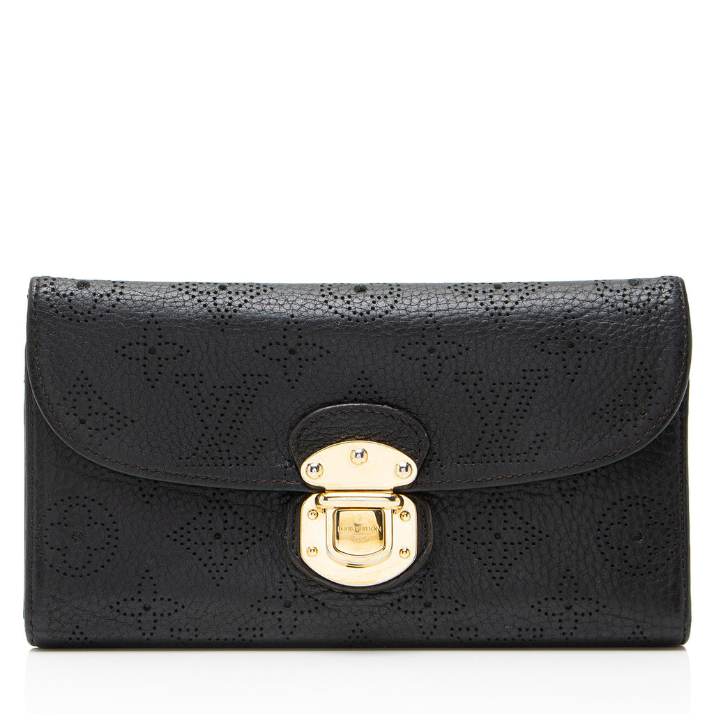 Louis Vuitton Mahina Leather Amelia Wallet