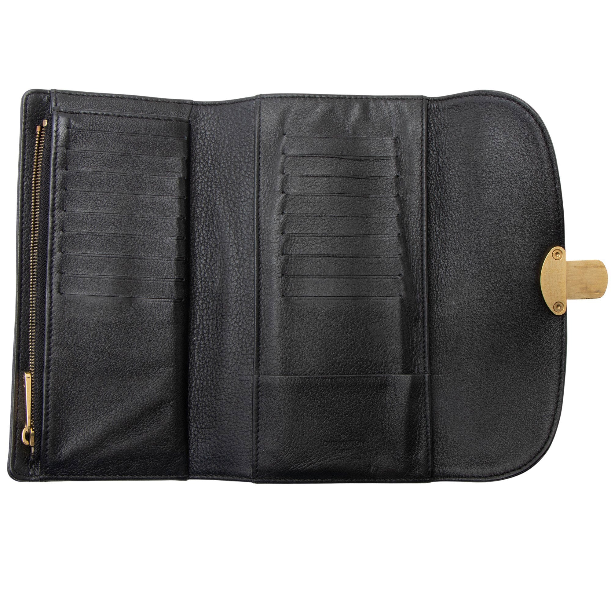 Louis Vuitton Mahina Leather Amelia Wallet