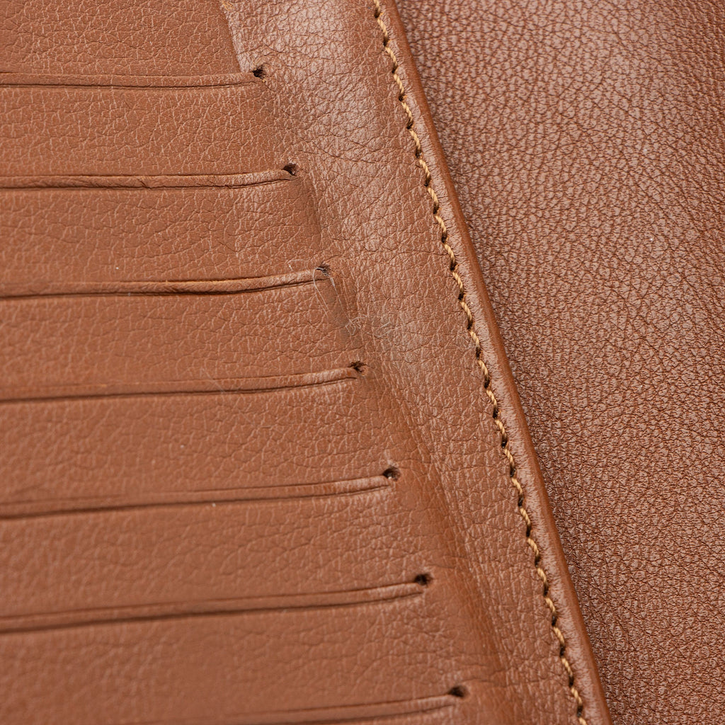 Louis Vuitton Mahina Leather Amelia Wallet