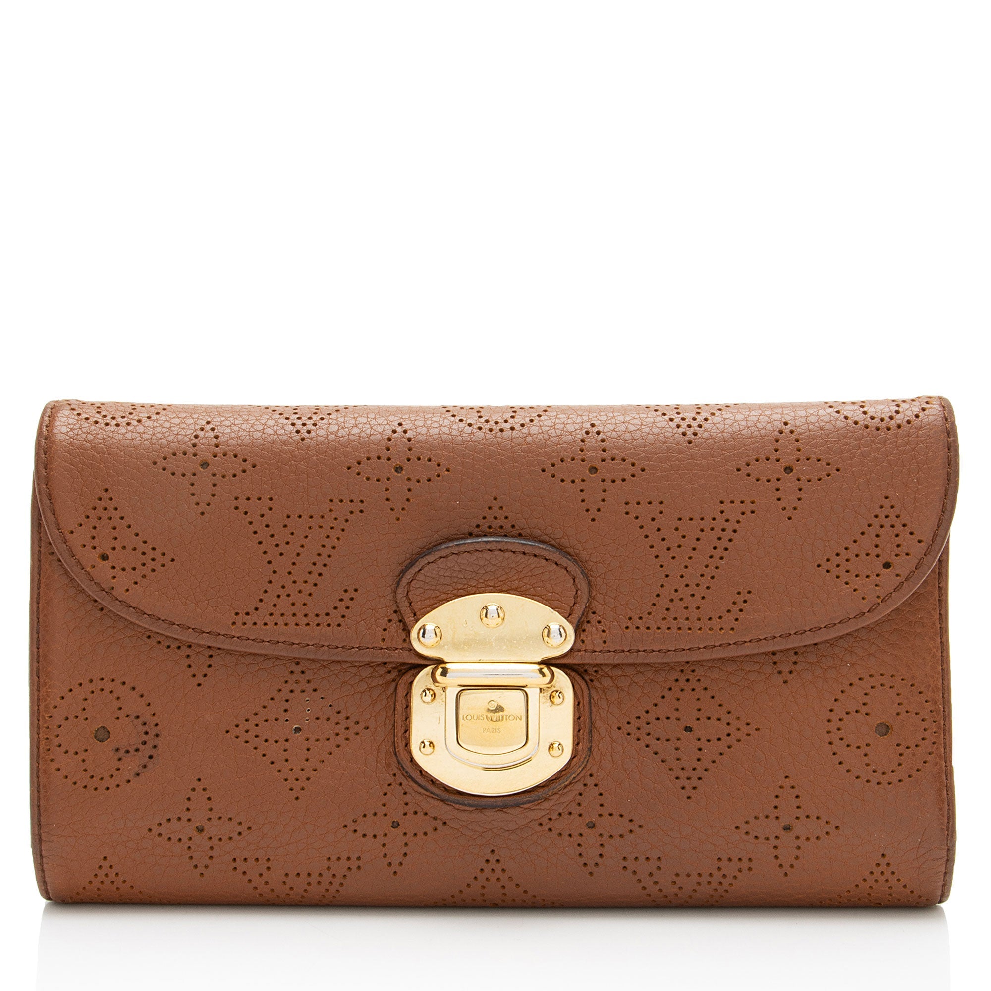 Louis Vuitton Mahina Leather Amelia Wallet