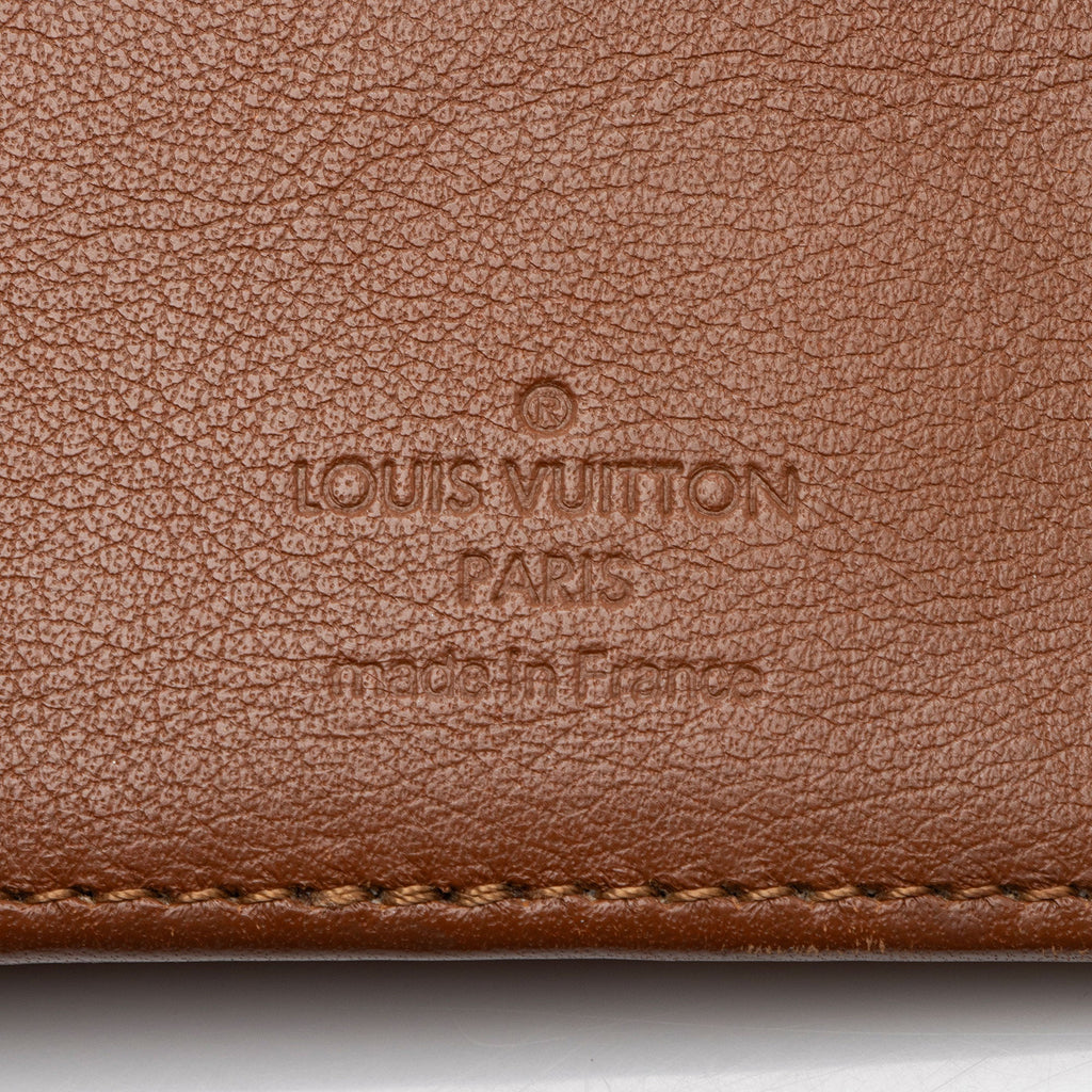 Louis Vuitton Mahina Leather Amelia Wallet