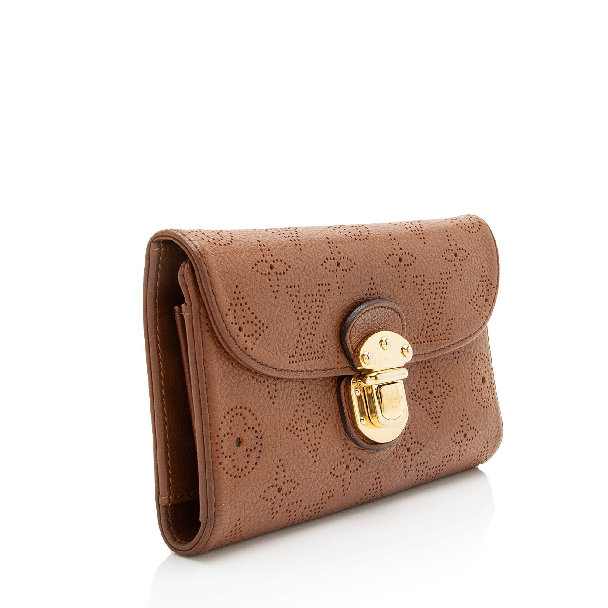 Louis Vuitton Mahina Leather Amelia Wallet