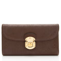 Louis Vuitton Mahina Leather Amelia Wallet