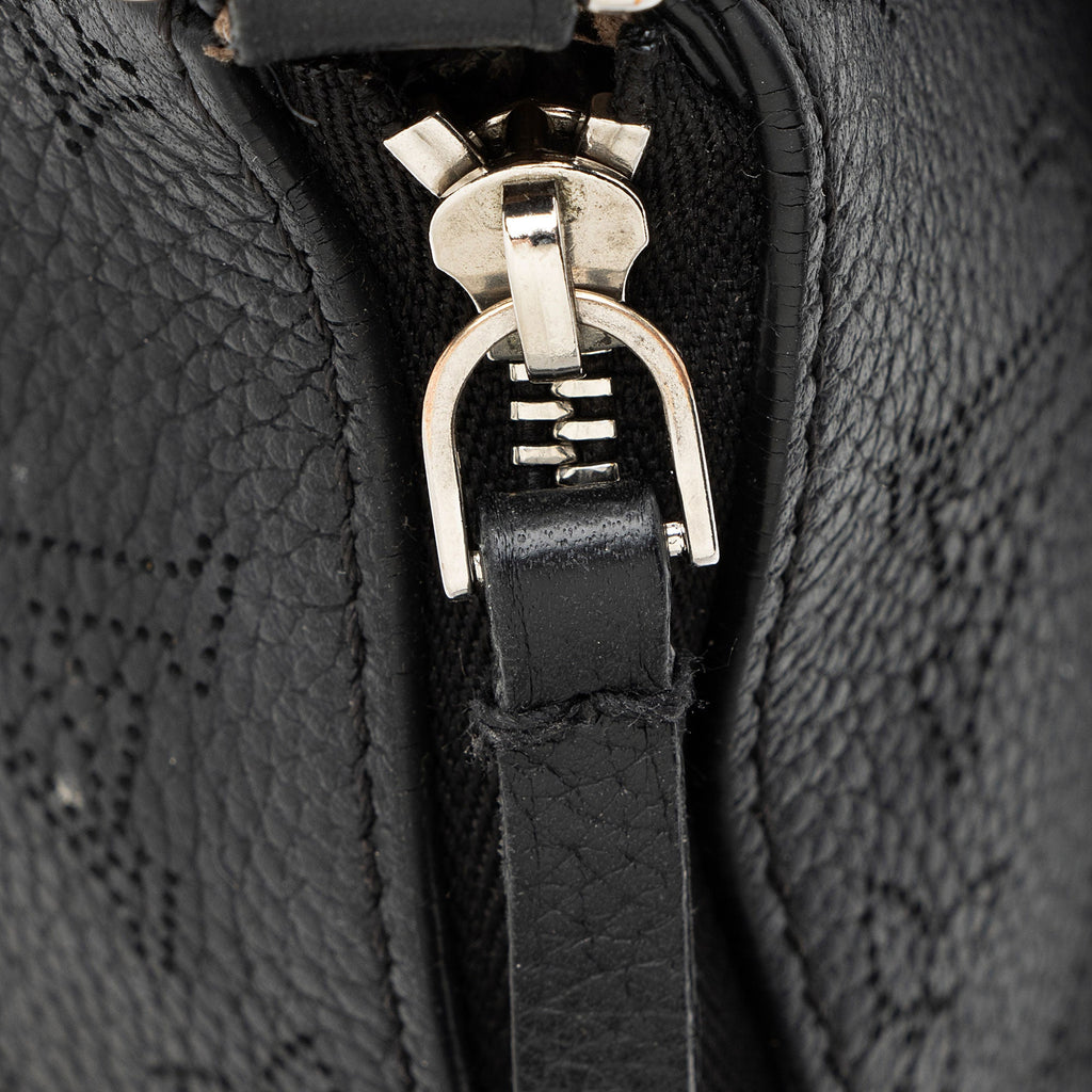 Louis Vuitton Mahina Leather Babylone Chain BB Satchel