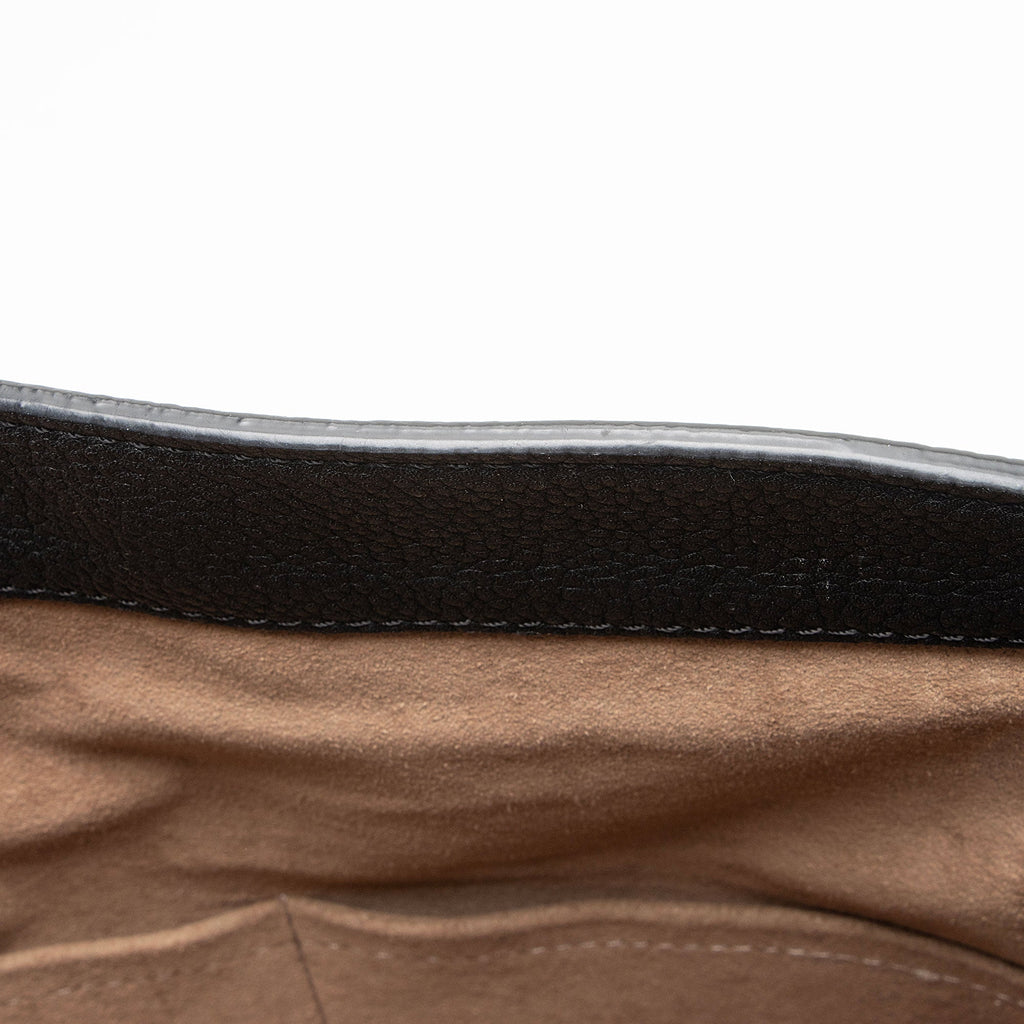 Louis Vuitton Mahina Leather Babylone PM Satchel