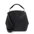 Louis Vuitton Mahina Leather Babylone PM Satchel