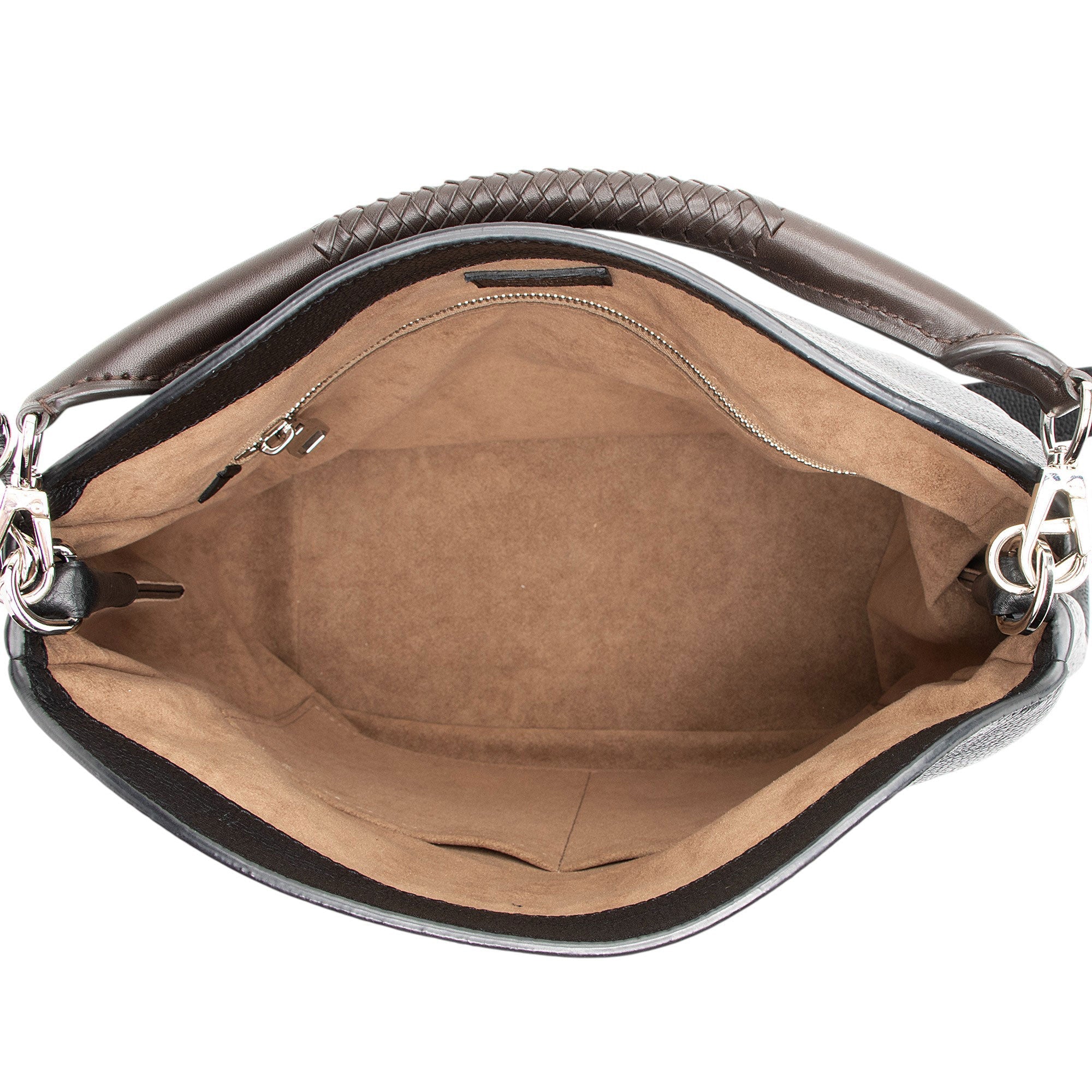 Louis Vuitton Mahina Leather Babylone PM Satchel