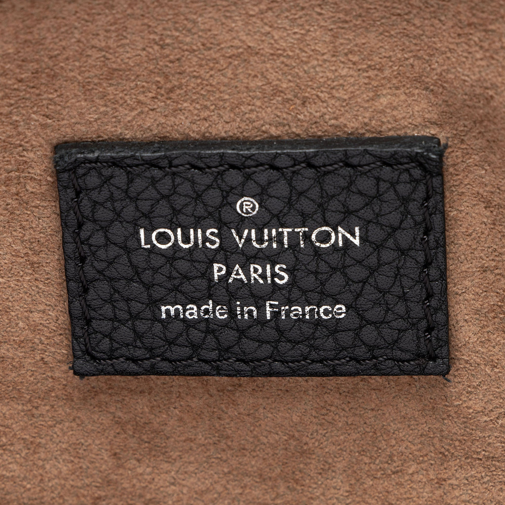 Louis Vuitton Mahina Leather Babylone PM Satchel