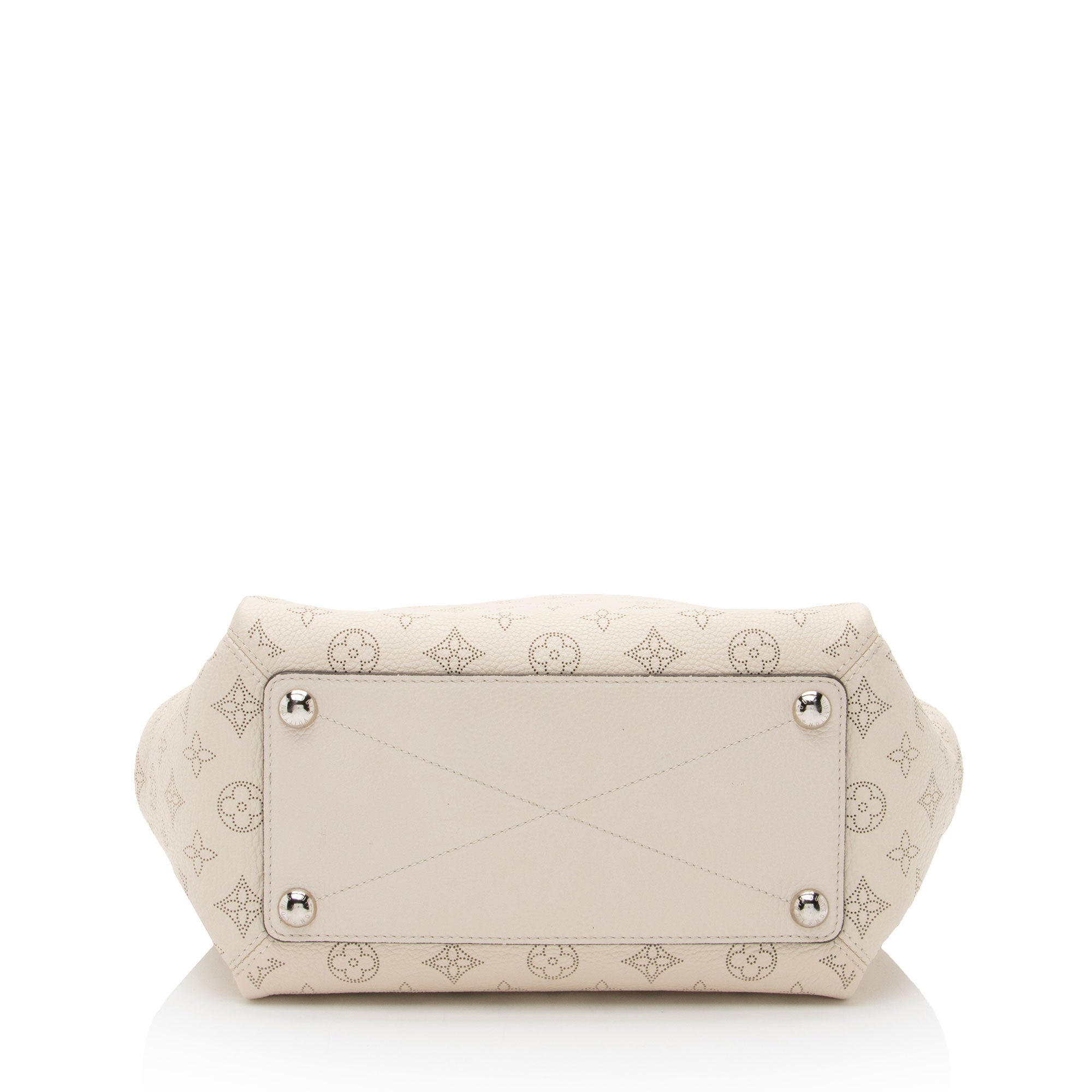 Louis Vuitton Mahina Leather Babylone PM Satchel