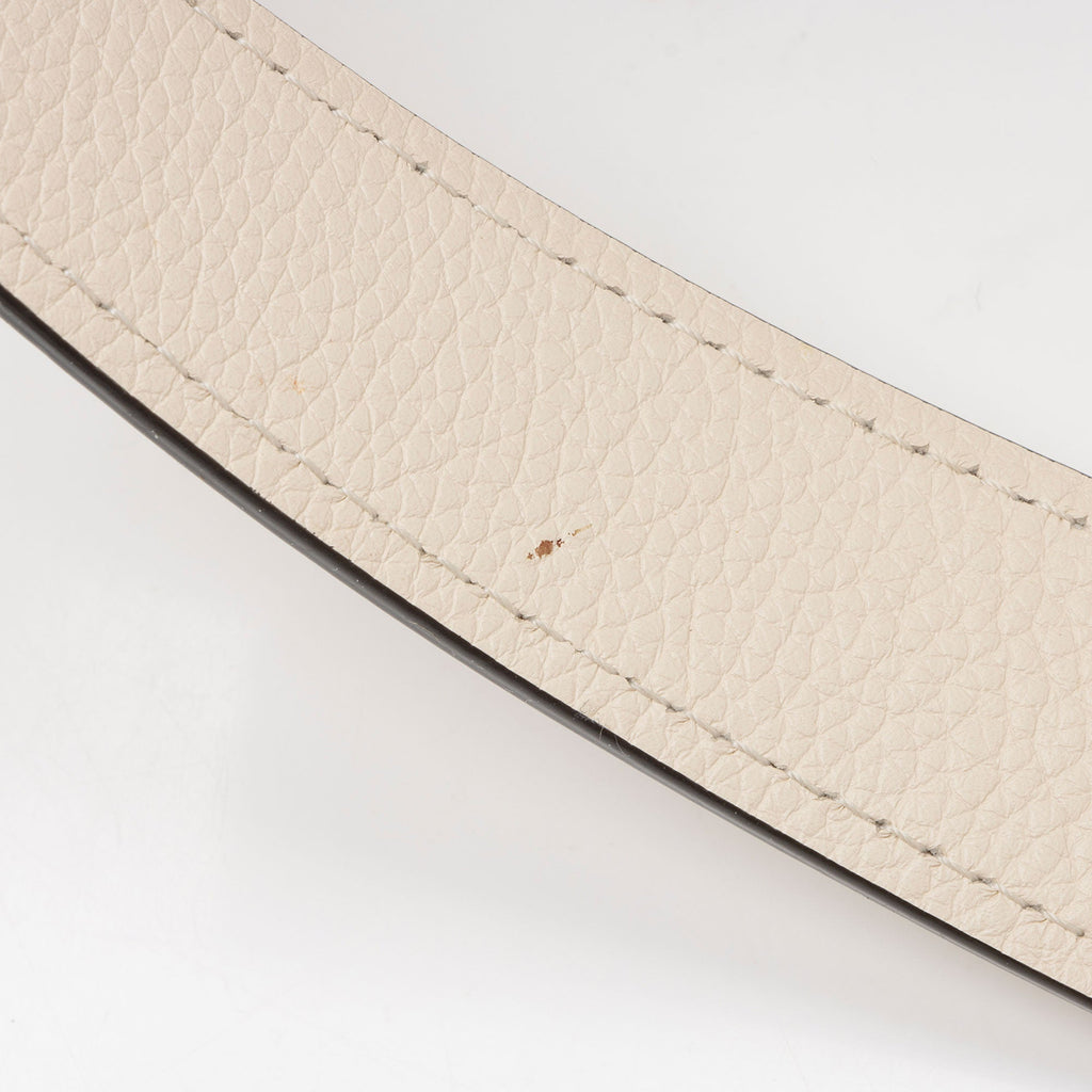 Louis Vuitton Mahina Leather Babylone PM Satchel
