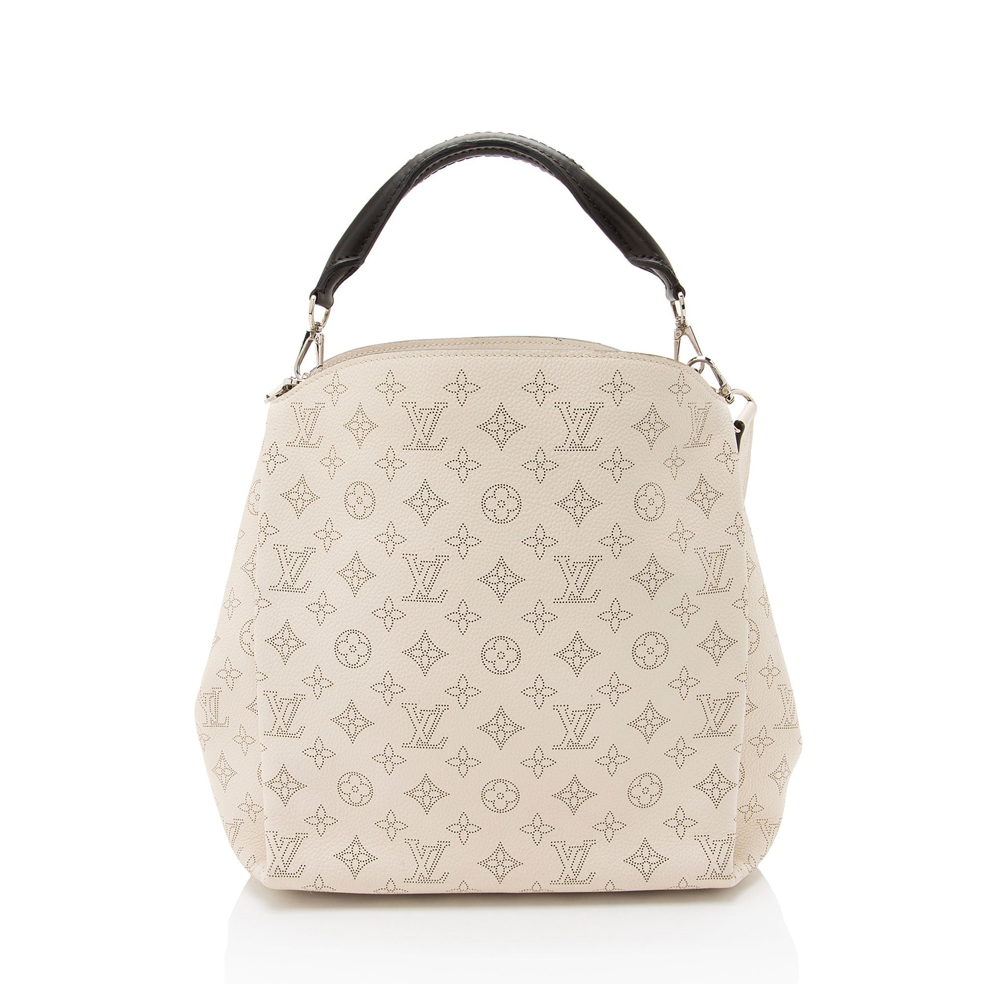 Louis Vuitton Mahina Leather Babylone PM Satchel