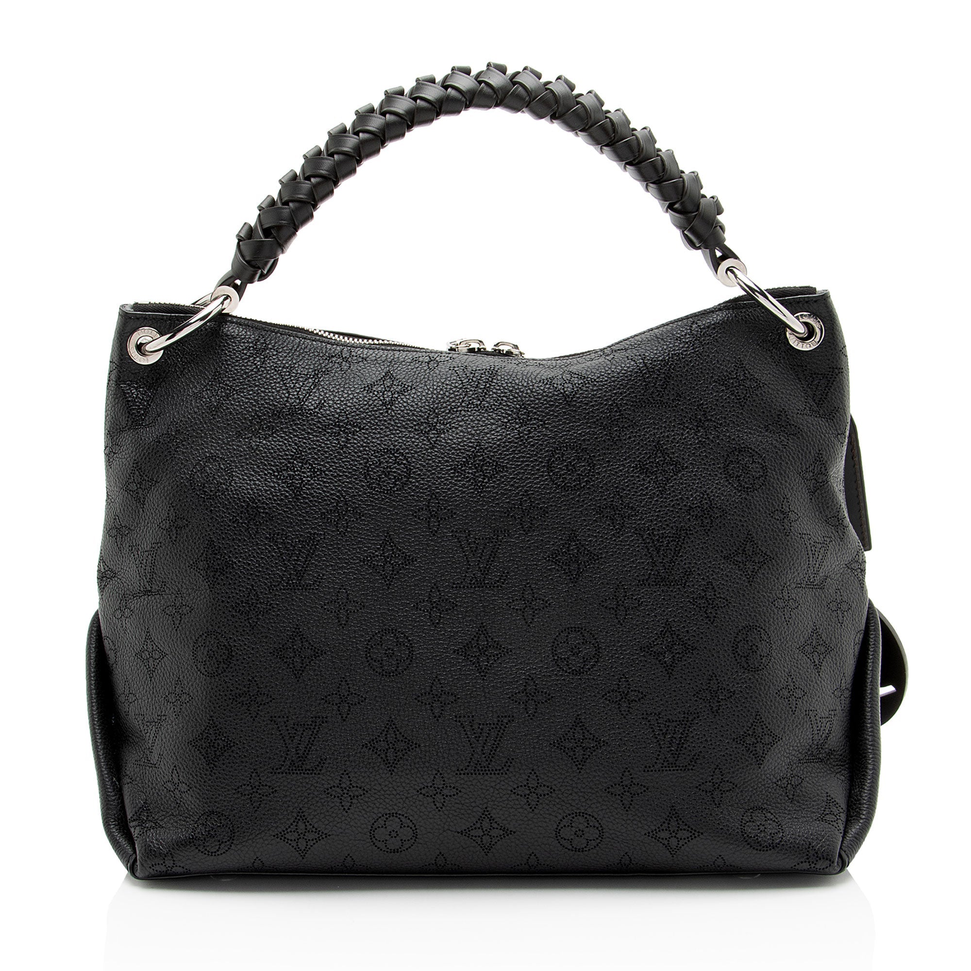 Louis Vuitton Mahina Leather Beaubourg MM Hobo