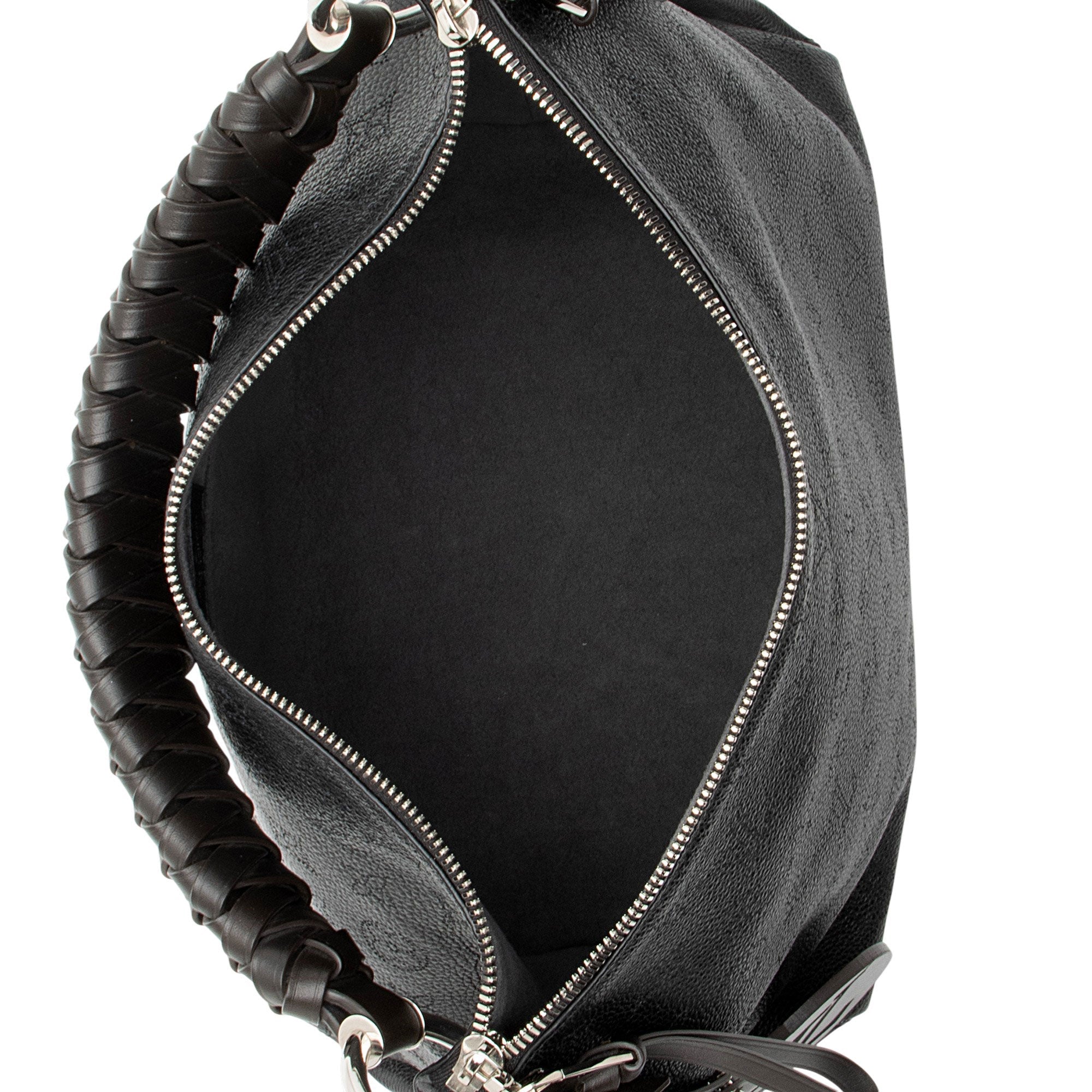 Louis Vuitton Mahina Leather Beaubourg MM Hobo
