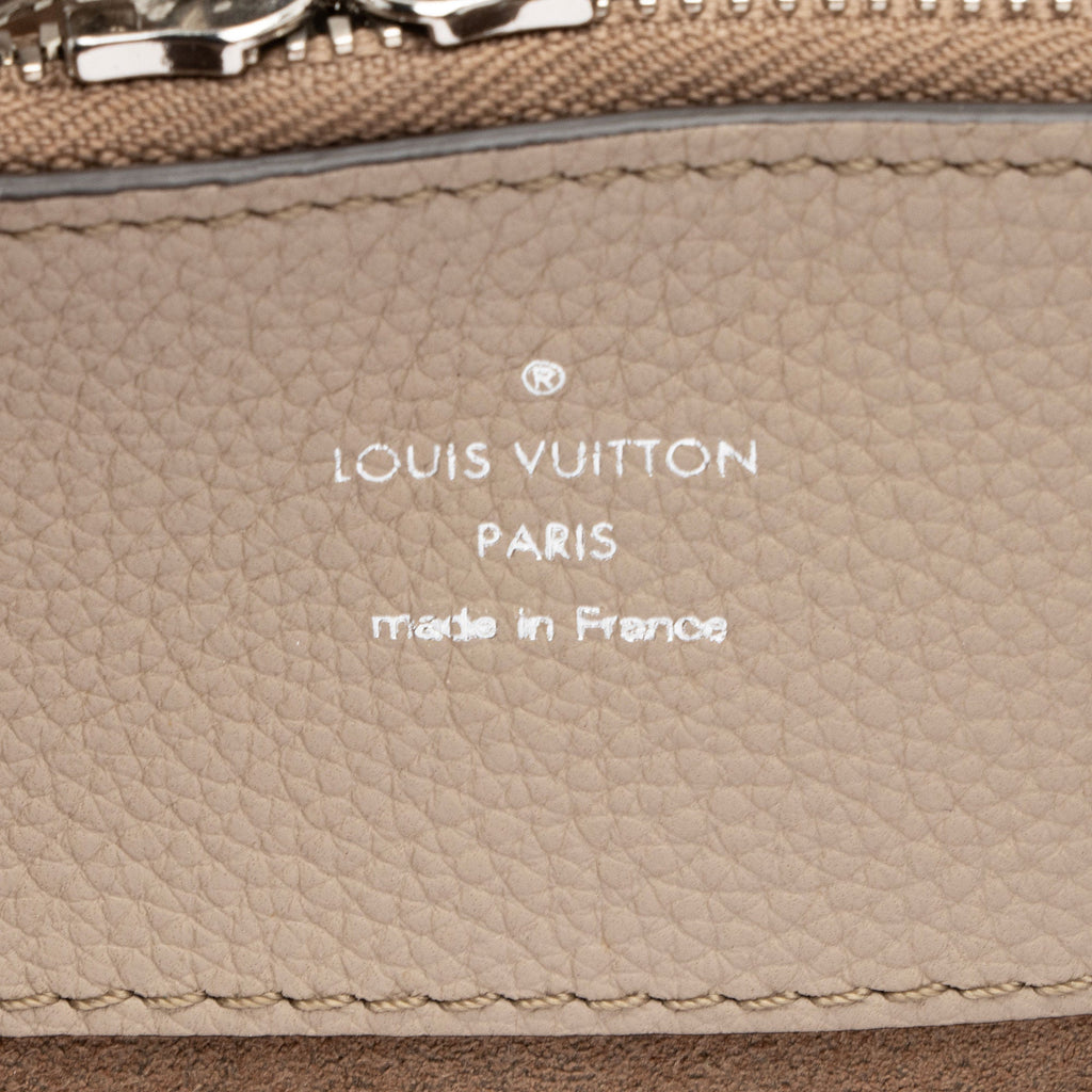 Louis Vuitton Mahina Leather Bella Tote