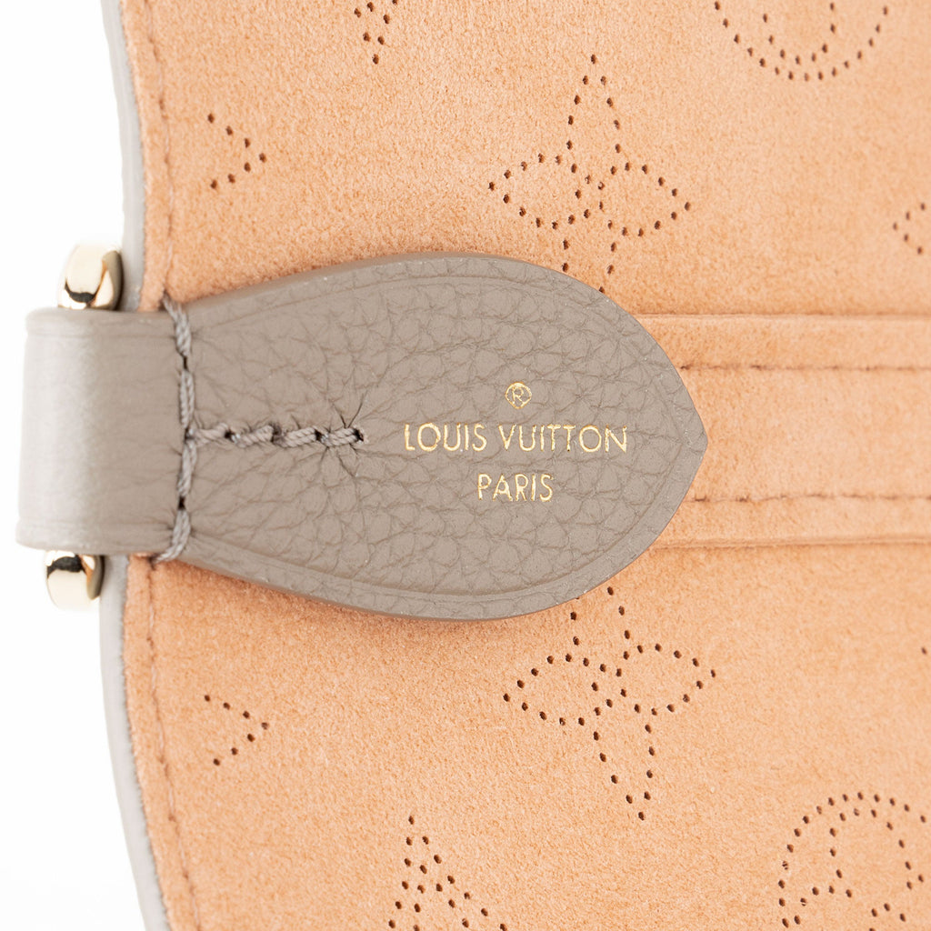 Louis Vuitton Mahina Leather Blossom MM Tote