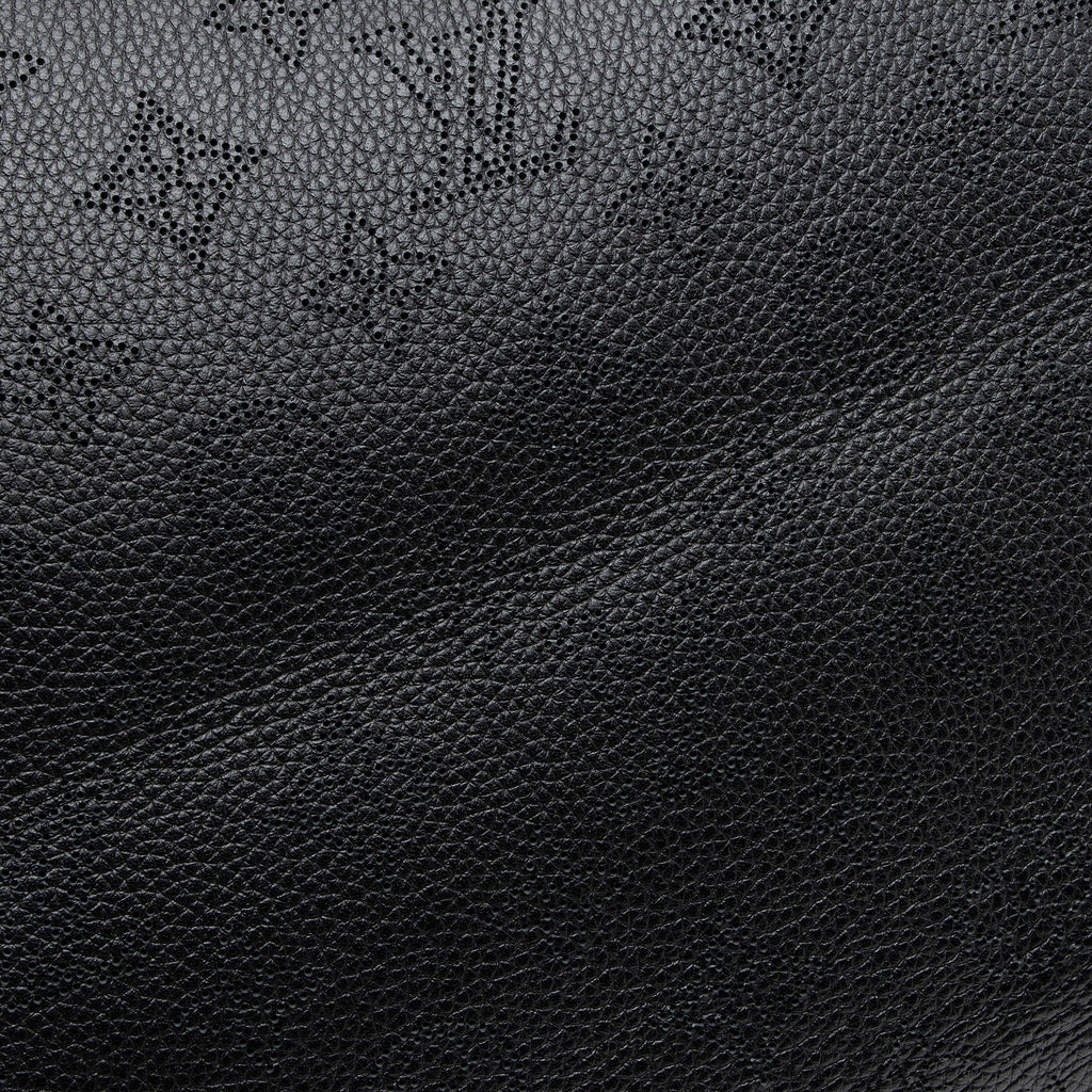Louis Vuitton Mahina Leather Carmel Hobo