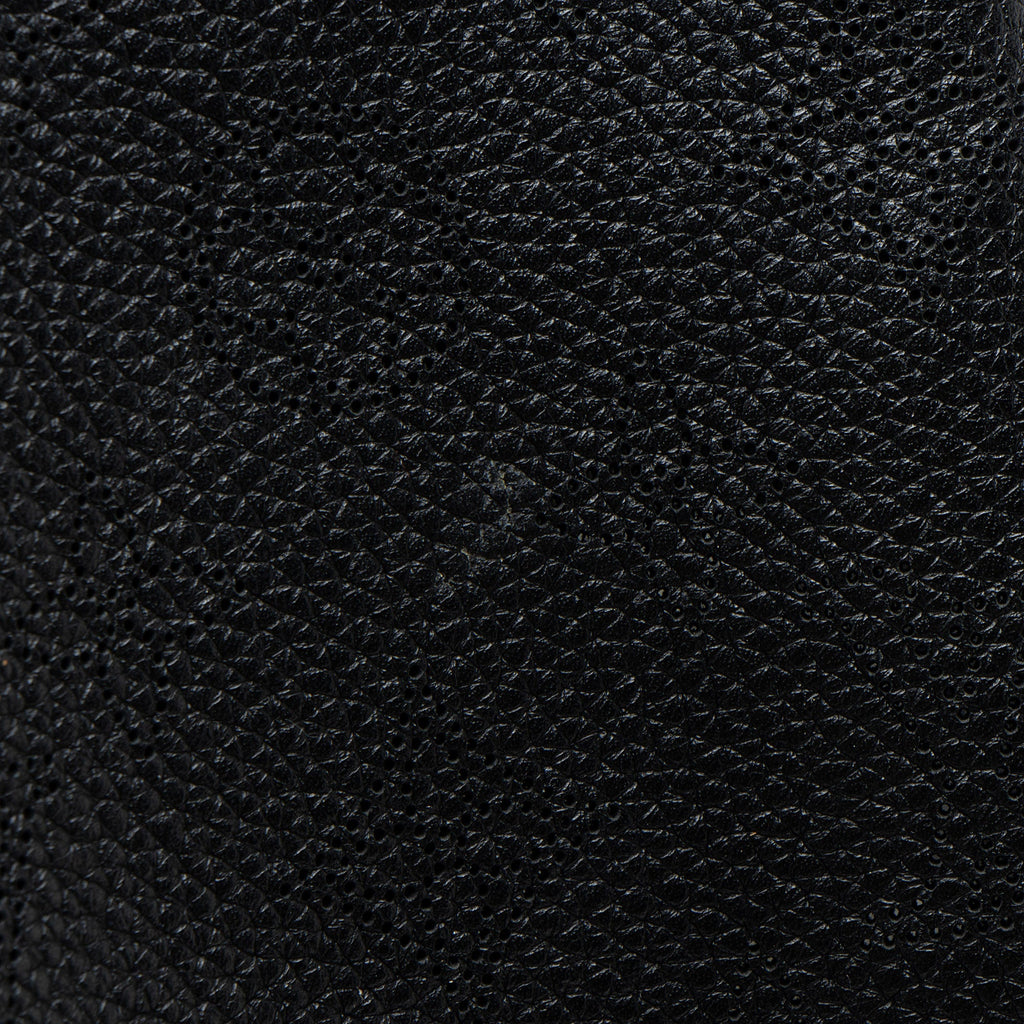 Louis Vuitton Mahina Leather Carmel Hobo