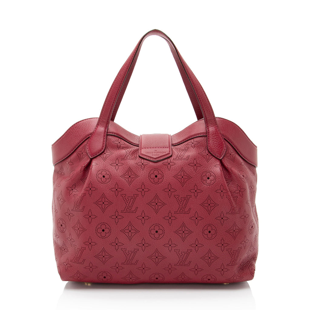 Louis Vuitton Mahina Leather Cirrus PM Satchel