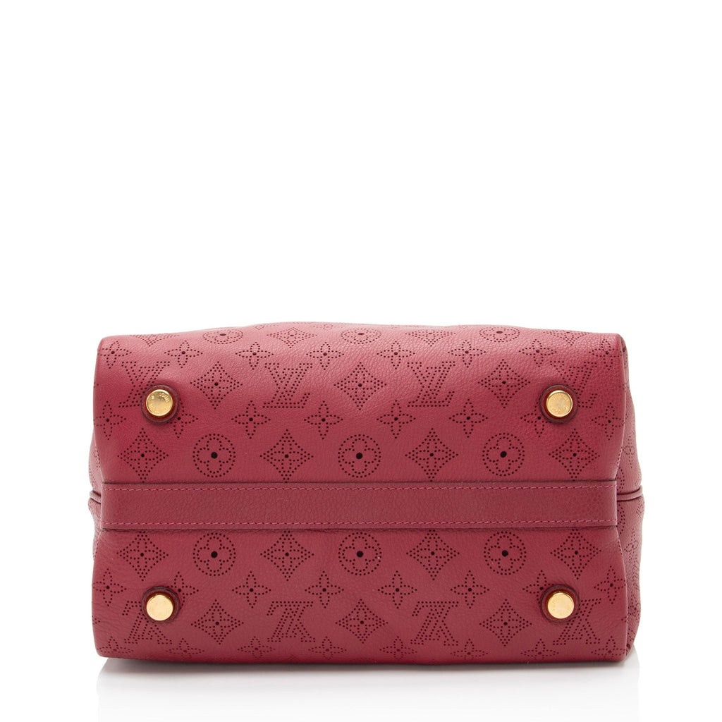Louis Vuitton Mahina Leather Cirrus PM Satchel
