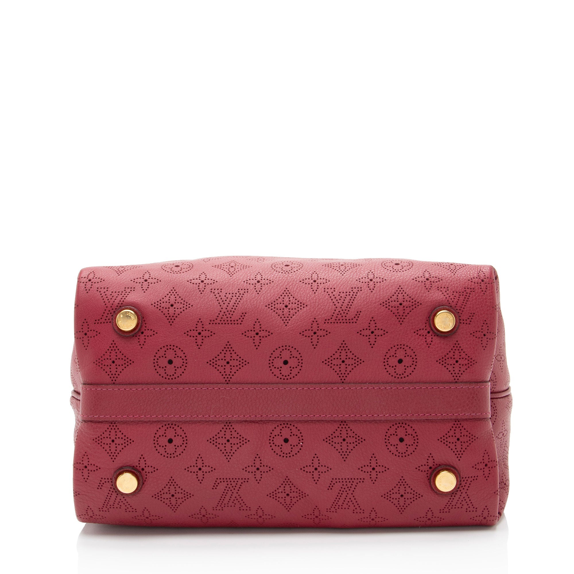 Louis Vuitton Mahina Leather Cirrus PM Satchel