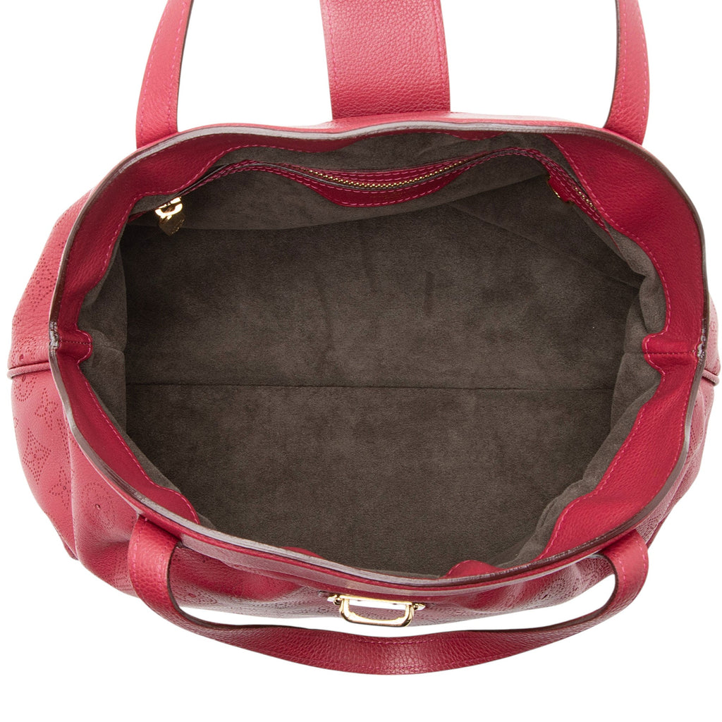 Louis Vuitton Mahina Leather Cirrus PM Satchel