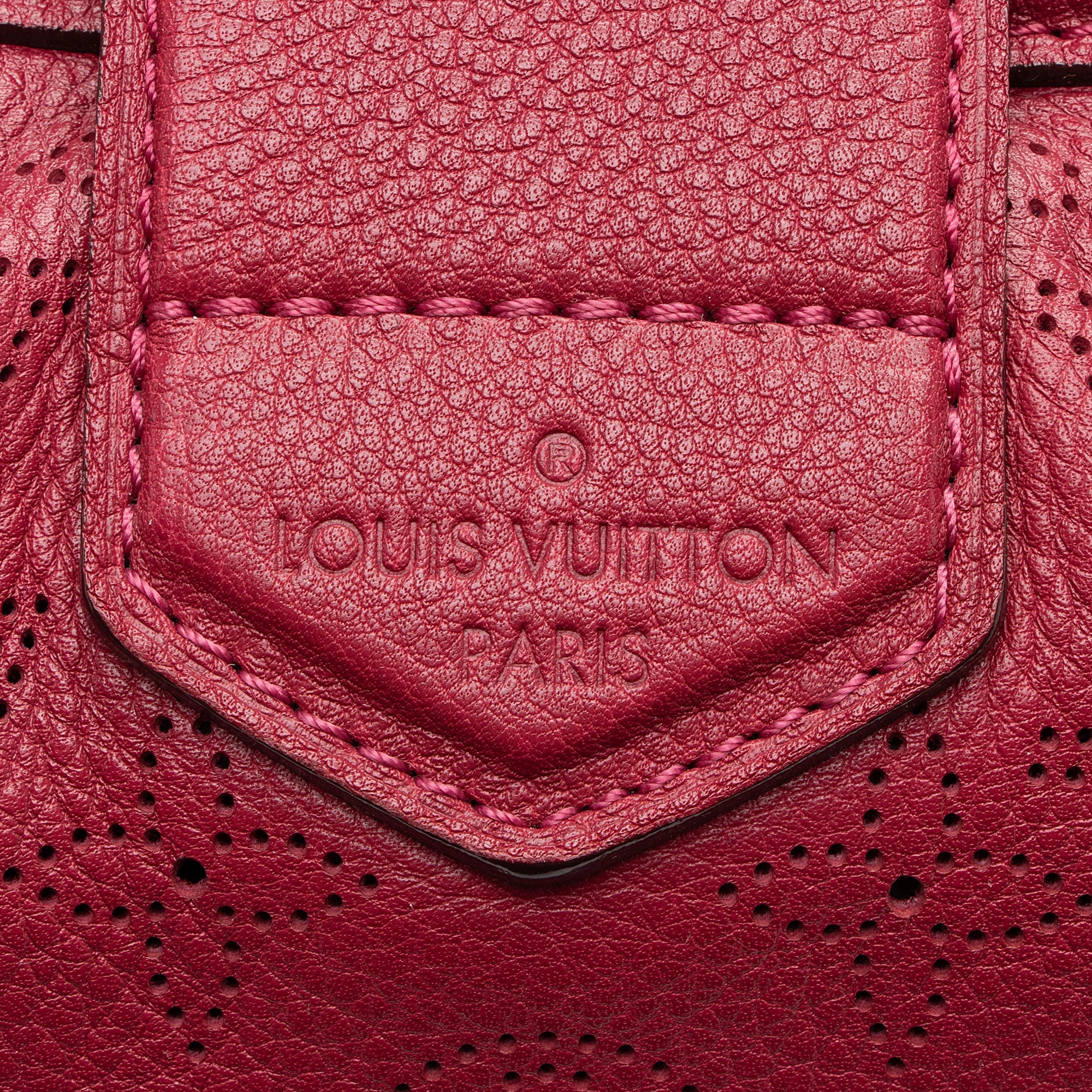 Louis Vuitton Mahina Leather Cirrus PM Satchel