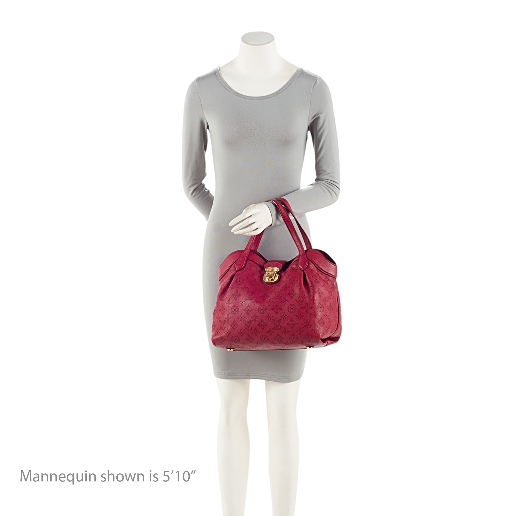 Louis Vuitton Mahina Leather Cirrus PM Satchel