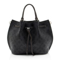 Louis Vuitton Mahina Leather Girolata Tote