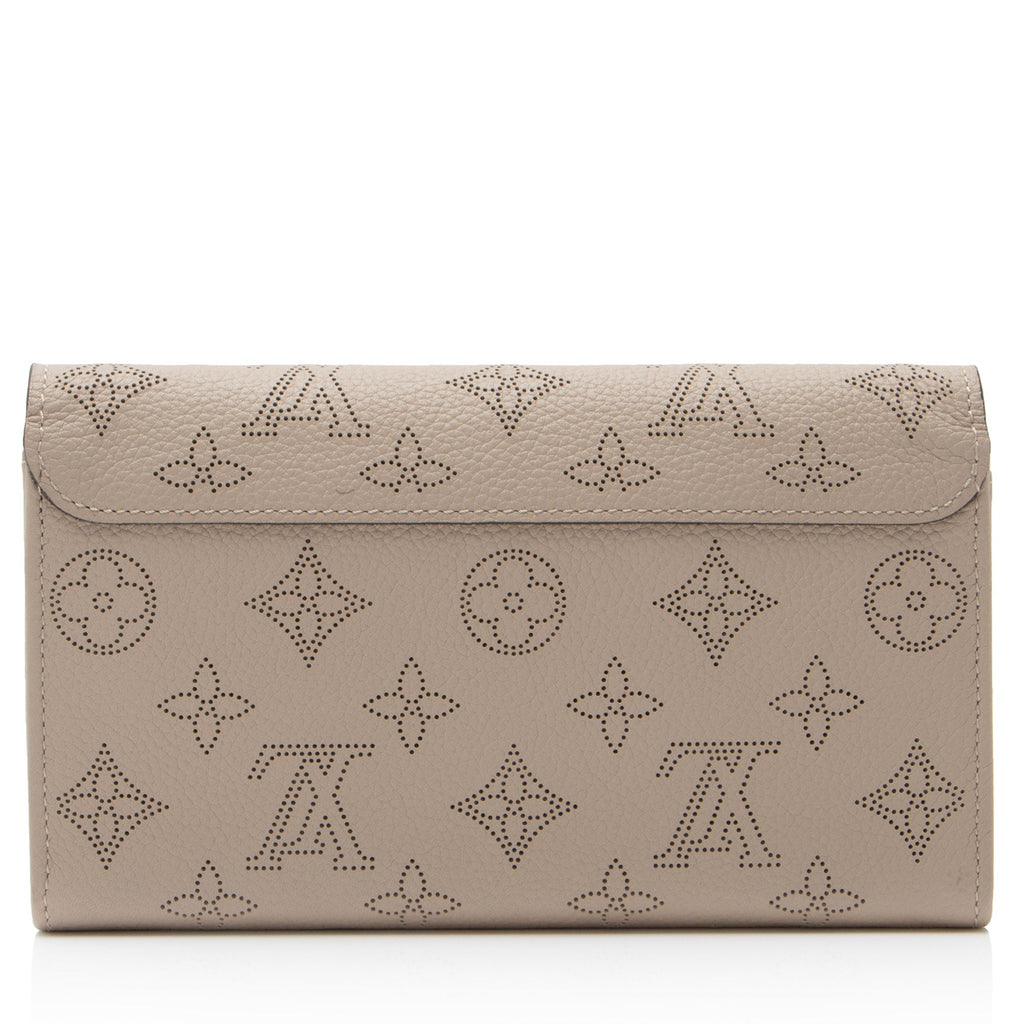 Louis Vuitton Mahina Leather Iris NM Wallet