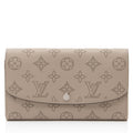 Louis Vuitton Mahina Leather Iris NM Wallet