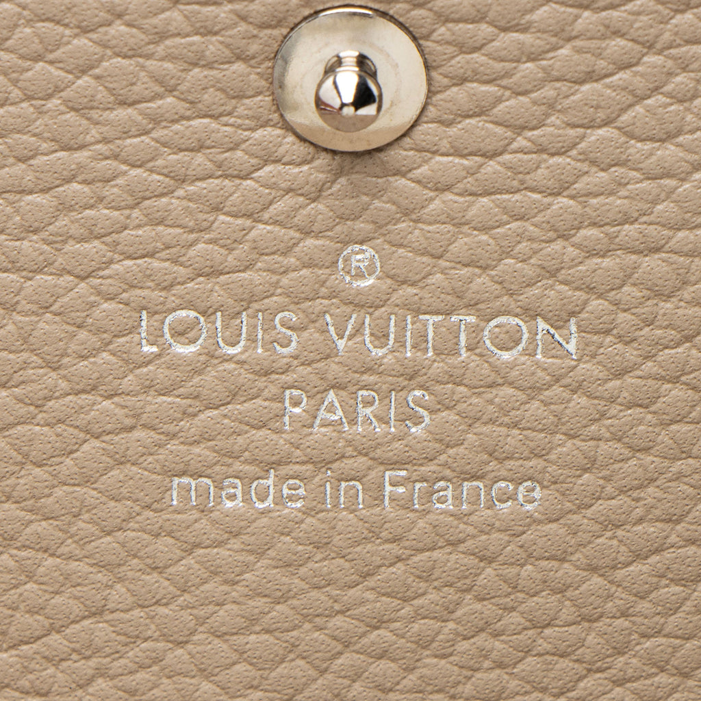 Louis Vuitton Mahina Leather Iris NM Wallet