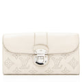 Louis Vuitton Mahina Leather Iris Wallet