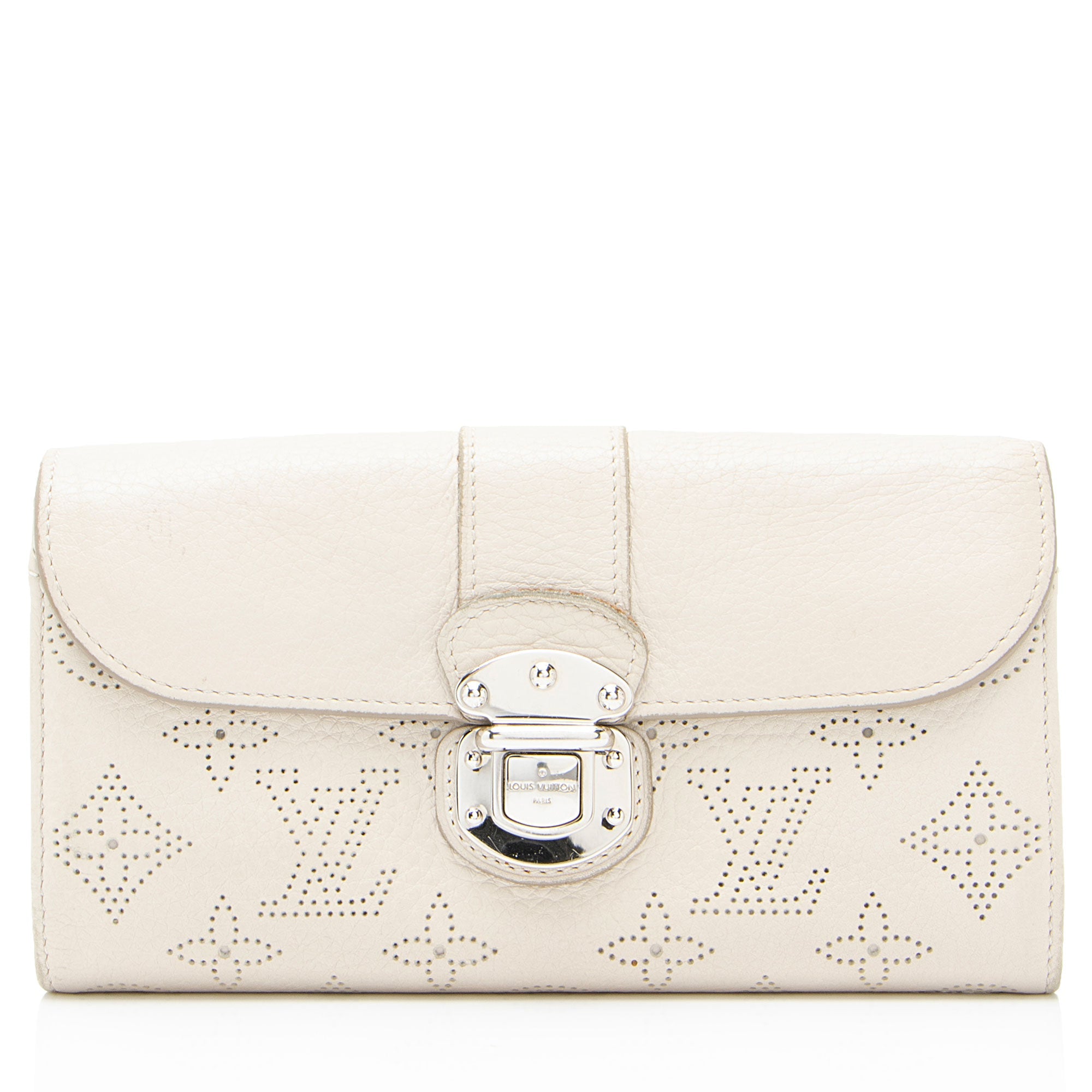 Louis Vuitton Mahina Leather Iris Wallet