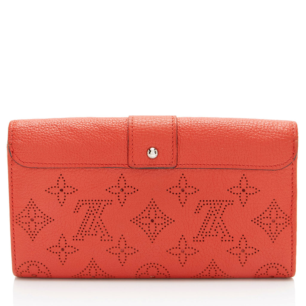 Louis Vuitton Mahina Leather Iris Wallet