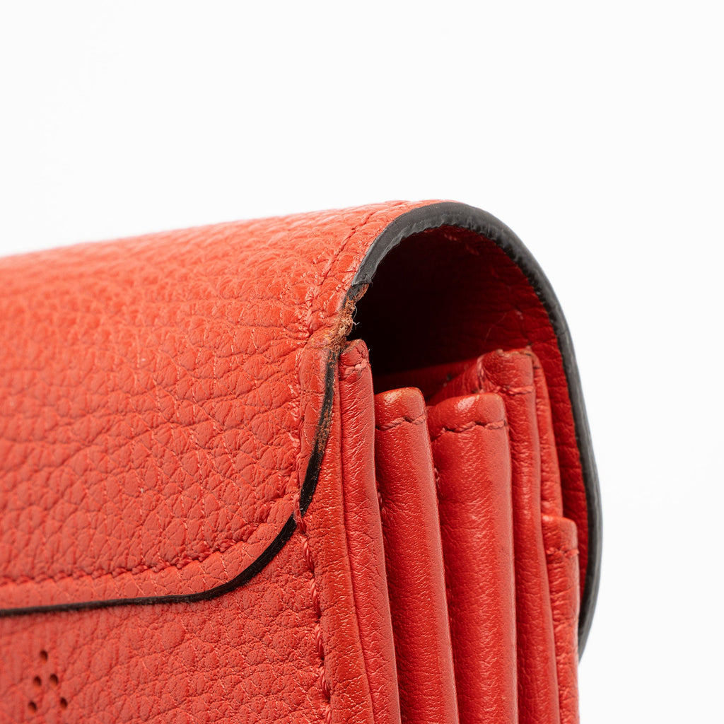 Louis Vuitton Mahina Leather Iris Wallet