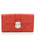 Louis Vuitton Mahina Leather Iris Wallet