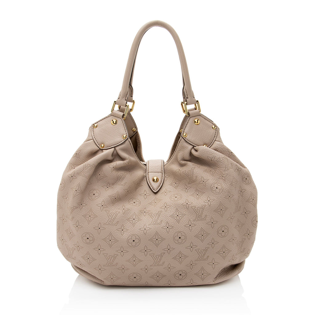 Louis Vuitton Mahina Leather L Hobo
