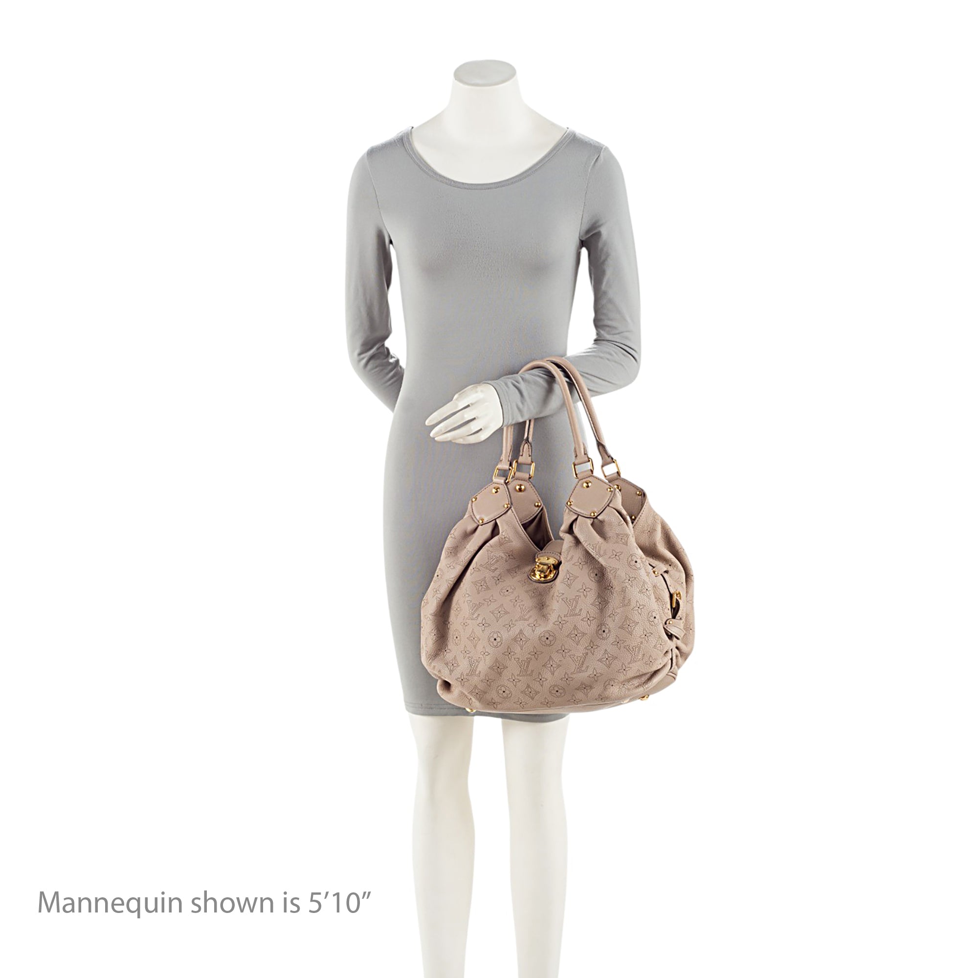 Louis Vuitton Mahina Leather L Hobo