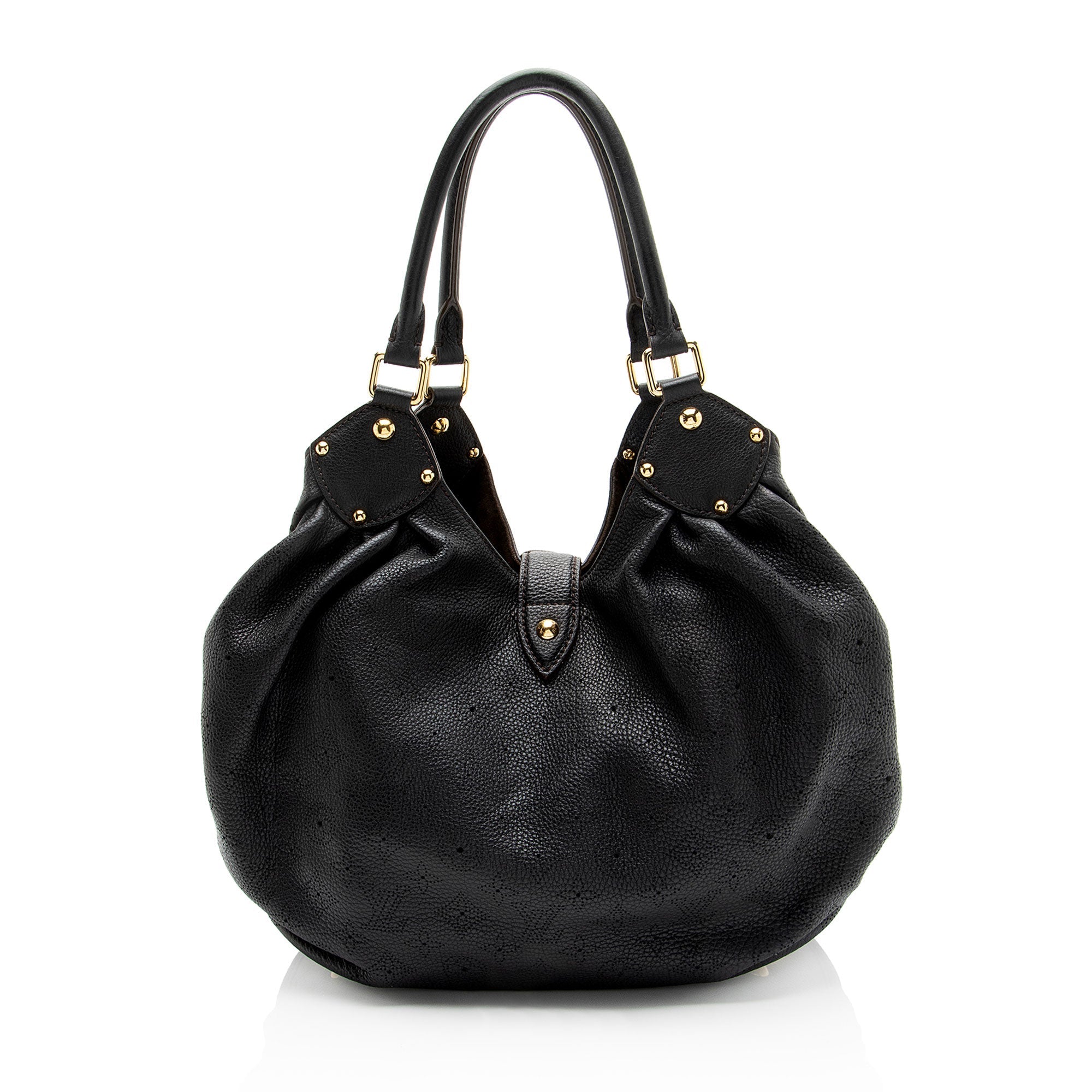 Louis Vuitton Mahina Leather L Hobo